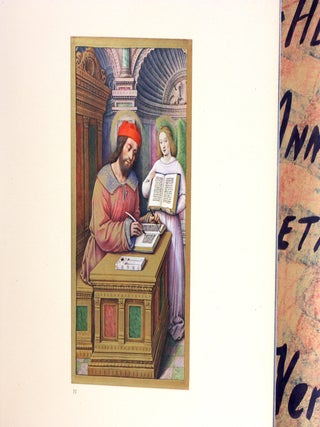 VERVE: Vol. IV, Nos. 14 & 15: LES HEURES D'ANNE DE BRETAGNE par Jean Bourdichon: Les Archanges et Les Evangelistes; La Vierge et Le Christ; La Legende Doree