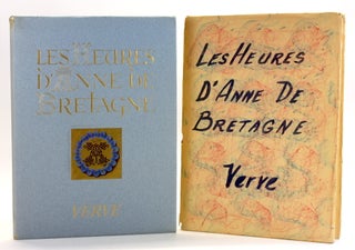 VERVE: Vol. IV, Nos. 14 & 15: LES HEURES D'ANNE DE BRETAGNE par Jean Bourdichon: Les Archanges et Les Evangelistes; La Vierge et Le Christ; La Legende Doree