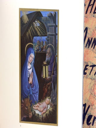 VERVE: Vol. IV, Nos. 14 & 15: LES HEURES D'ANNE DE BRETAGNE par Jean Bourdichon: Les Archanges et Les Evangelistes; La Vierge et Le Christ; La Legende Doree