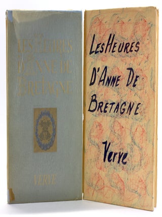 VERVE: Vol. IV, Nos. 14 & 15: LES HEURES D'ANNE DE BRETAGNE par Jean Bourdichon: Les Archanges et Les Evangelistes; La Vierge et Le Christ; La Legende Doree
