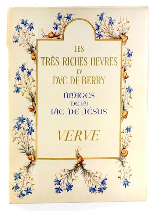 Item #510629 VERVE: Vol. III, No. 10. LES TRES RICHES HEURES DU DUC DE BERRY: Images De La Vie De...