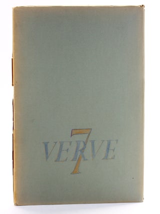 Item #510630 VERVE: Vol. VII, No. 2, April-July 1940. Les Tres Riches Heures de Duc de Berry -...