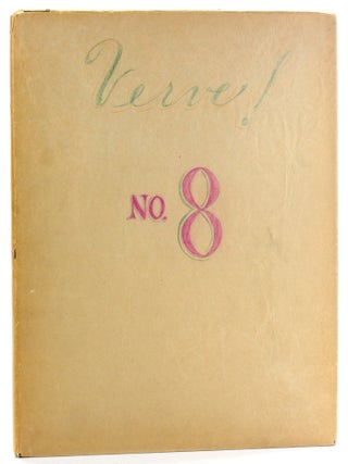 Item #510631 VERVE: Vol II, No. 8: September - November 1940 [Sunset over the Mediterranean by...