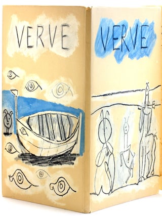 Item #510632 VERVE Vol. V, Nos. 19 et 20: COULEUR DE PICASSO: Antipolis 1946. Peintures et...