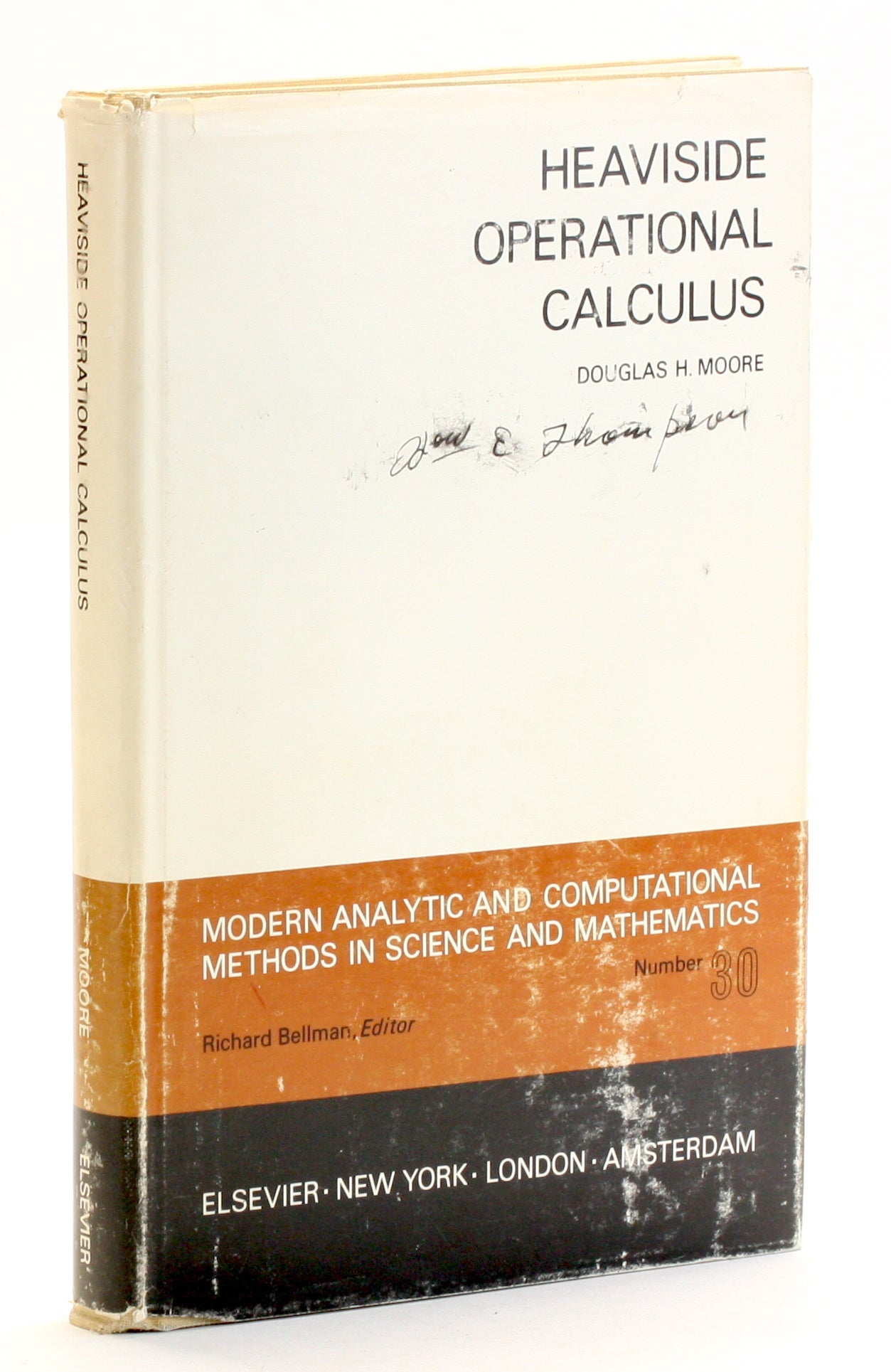 Operational Culculus Heaviside Operational Calculus: An Elementary Foundation Modern ...