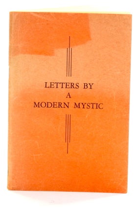 Item #510825 Letters by a Modern Mystic. Frank C. Laubach