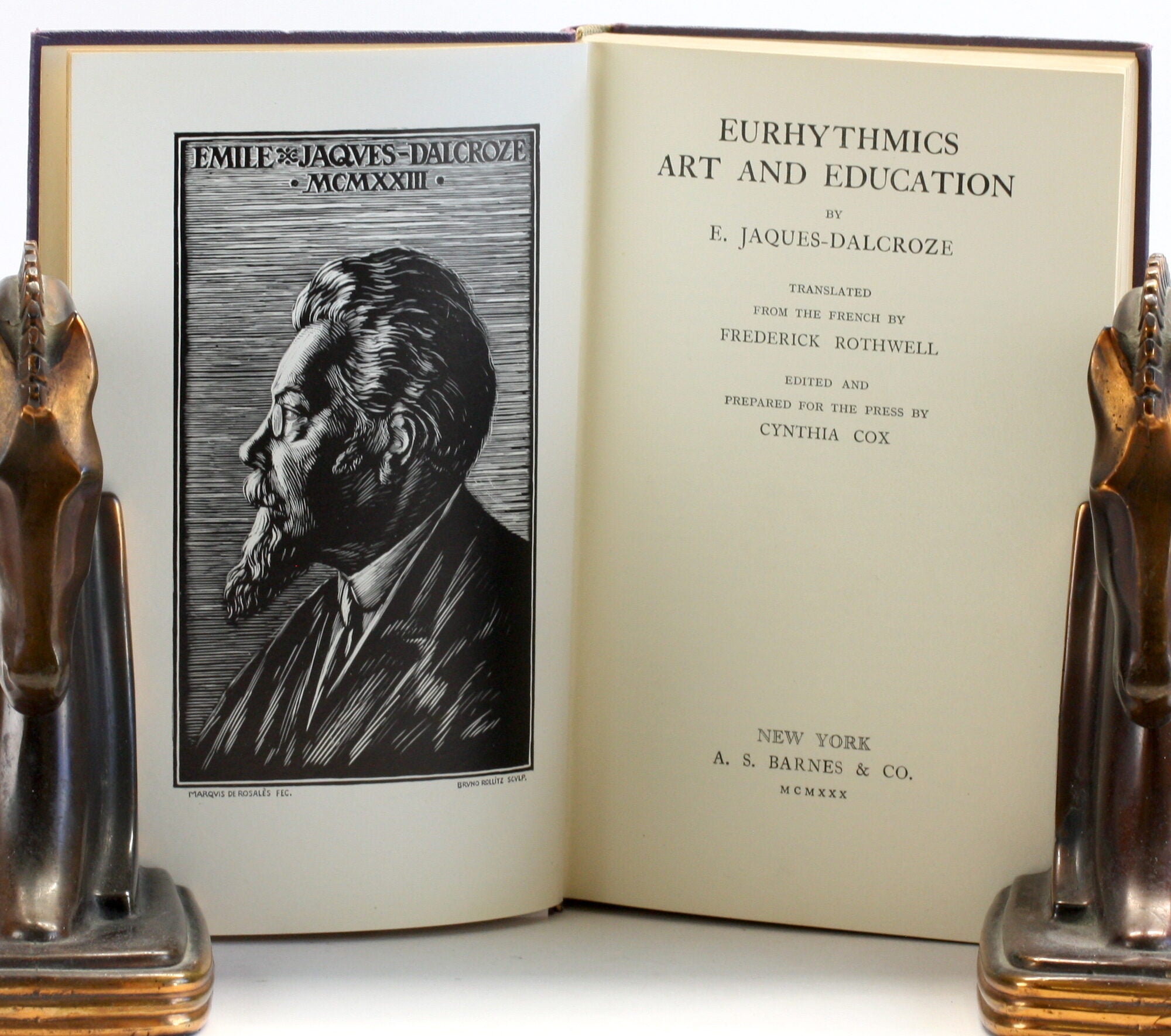 EURHYTHMICS: Art and Education | E. Jaques-Dalcroze, Frederick Rothwell ...