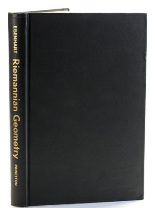 Item #510924 RIEMANNIAN GEOMETRY. Luther Pfahler Eisenhart