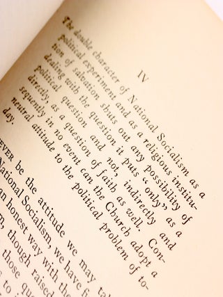THE CHURCH AND THE POLITICAL PROBLEM OF OUR DAY