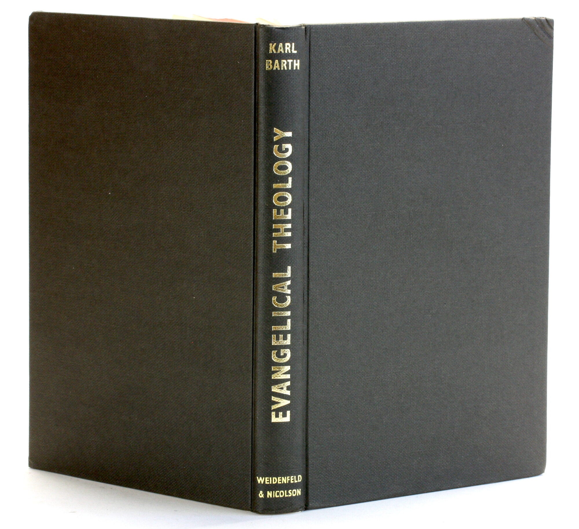 EVANGELICAL THEOLOGY: An Introduction | Karl Barth, Grover Foley trans ...
