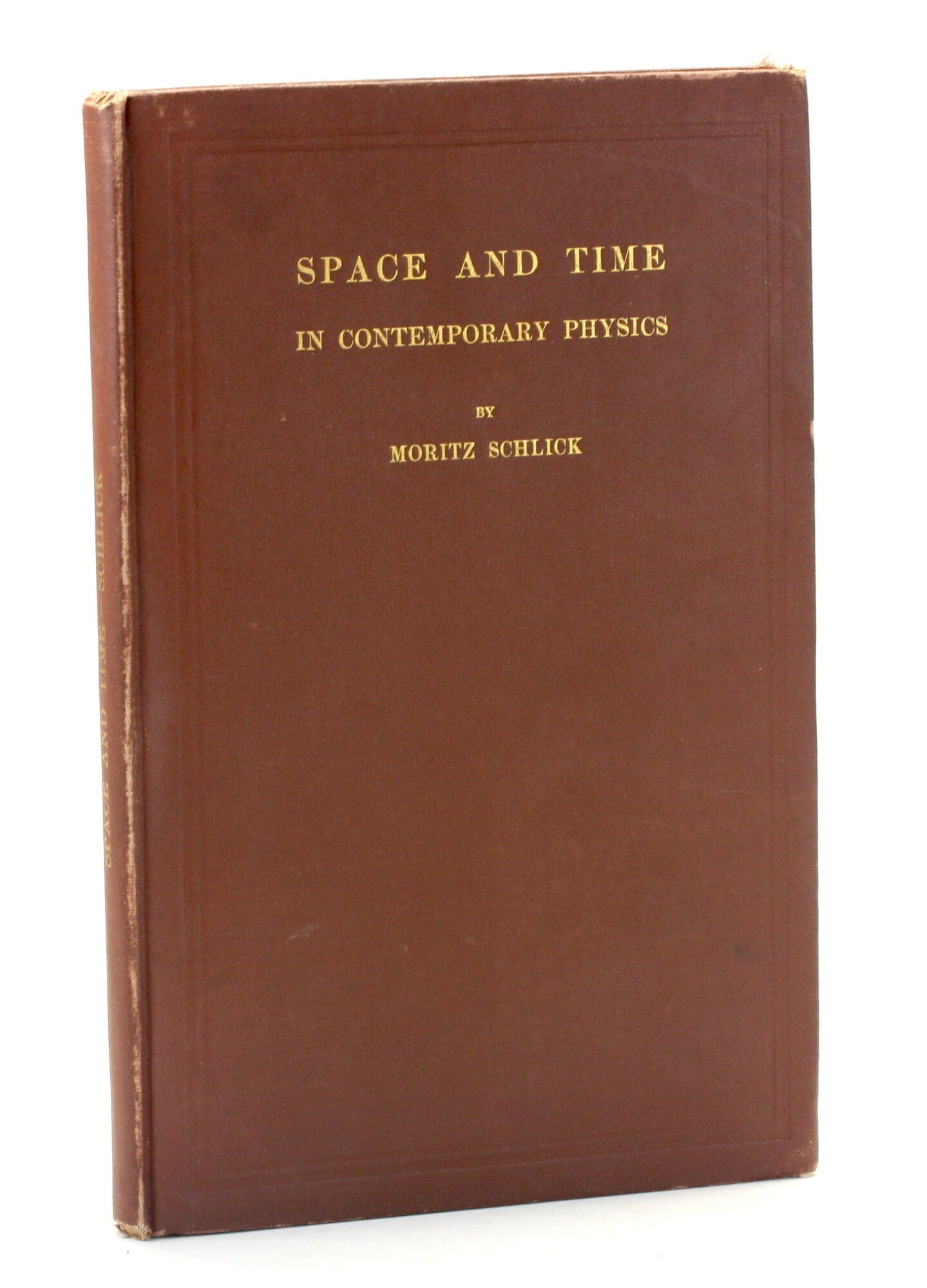 SPACE AND TIME IN CONTEMPORARY PHYSICS: An Introduction to the Theory ...