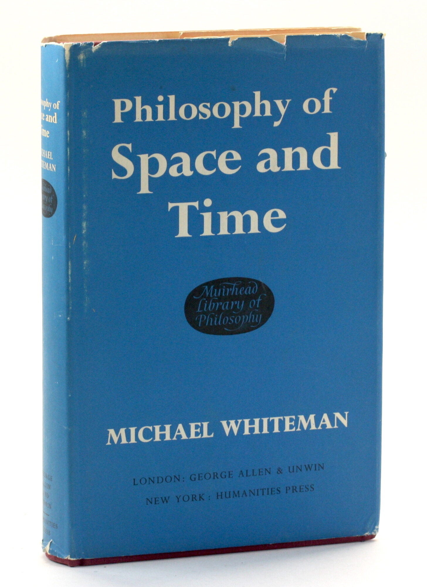 Philosophy of Space and Time | Michael Whiteman | First Edition