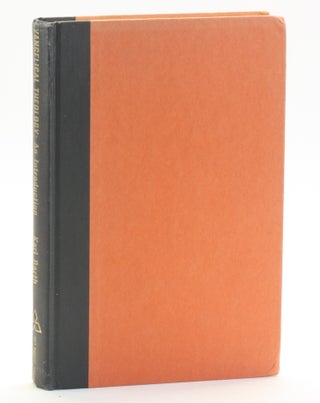 Item #511268 Evangelical Theology: An Introduction. Karl Barth