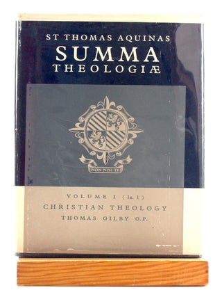 Item #511280 SUMMA THEOLOGIAE: Vol. 1 (1a.1): CHRISTIAN THEOLOGY. St. Thomas Aquinas, Thomas...