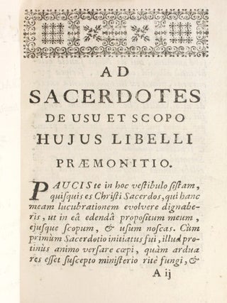 DE SACRIFICIO MISSAE: Tractatus Asceticus