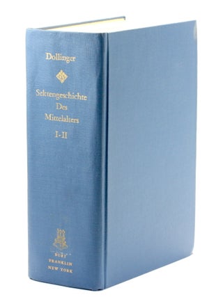 Item #511480 Beitrage Zur Sektengeschichte Des Mittelalters [2 Vols in 1]: Vol. 1: Geschichte der...