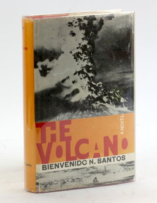 Item #5114 THE VOLCANO (a novel). Bienvenido N. Santos