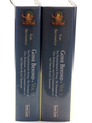 Item #511652 Gone Beyond: The Prajnaparamita Sutras, The Ornament of Clear Realization, and...