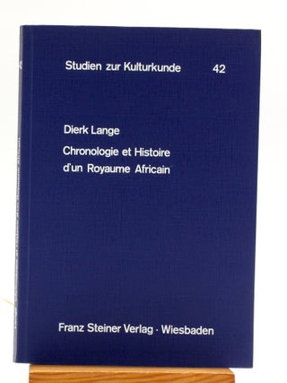Item #511995 LE DIWAN DES SULTANS DU [KANEM-] BORNU: Chronologie et Histoire d'un Royaume...