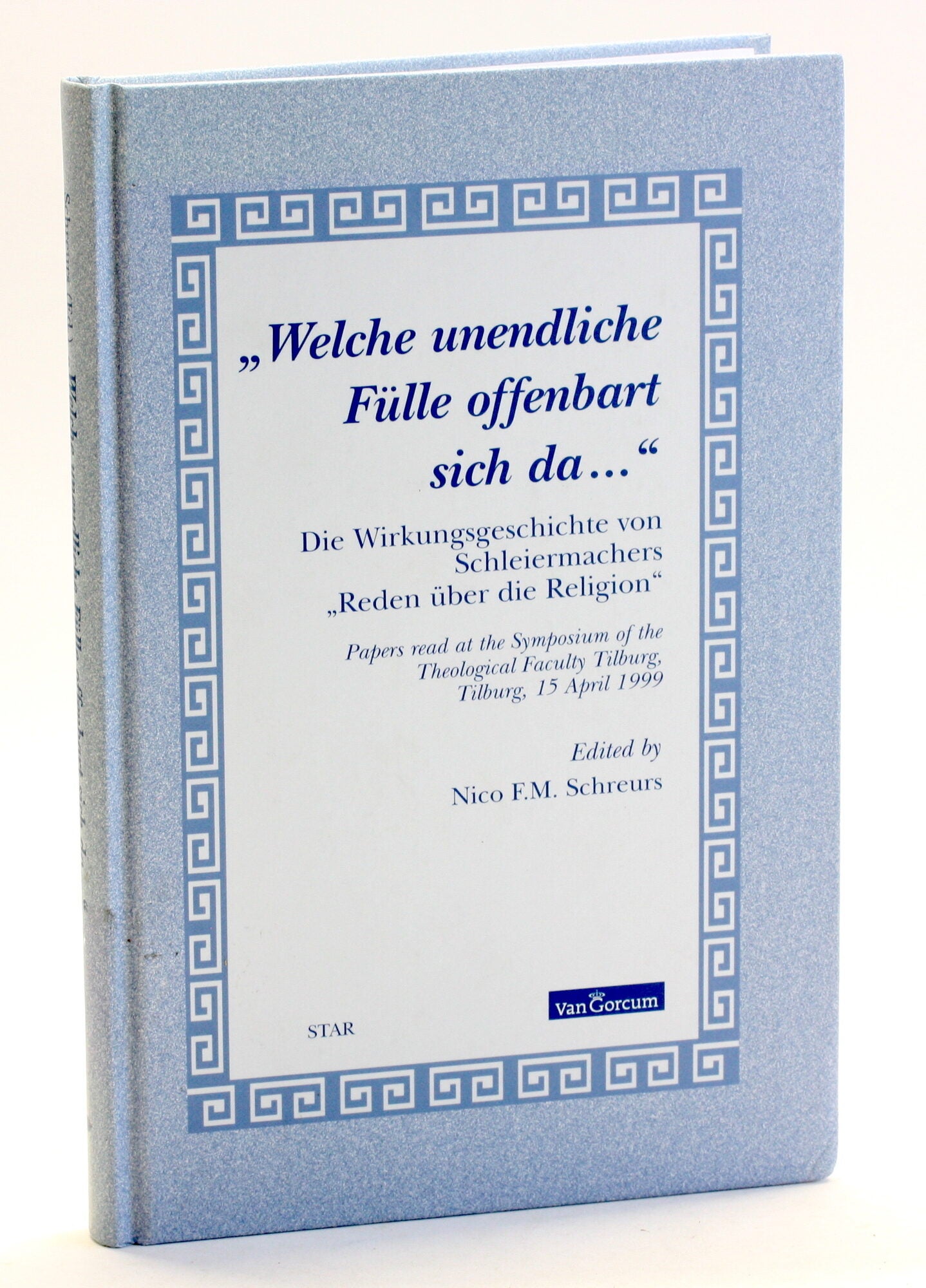'Welche Unendlich Fulle Offenbart sich Da...': Die Wirkungsgeschichte ...