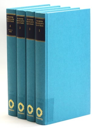 Item #512400 The British Transatlantic Slave Trade [4 Volume Set]: v. 1. The Operation of the...