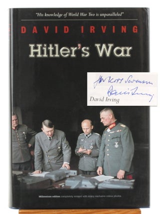 Item #512500 Hitler's War and The War Path [Millennium Edition]. David Irving