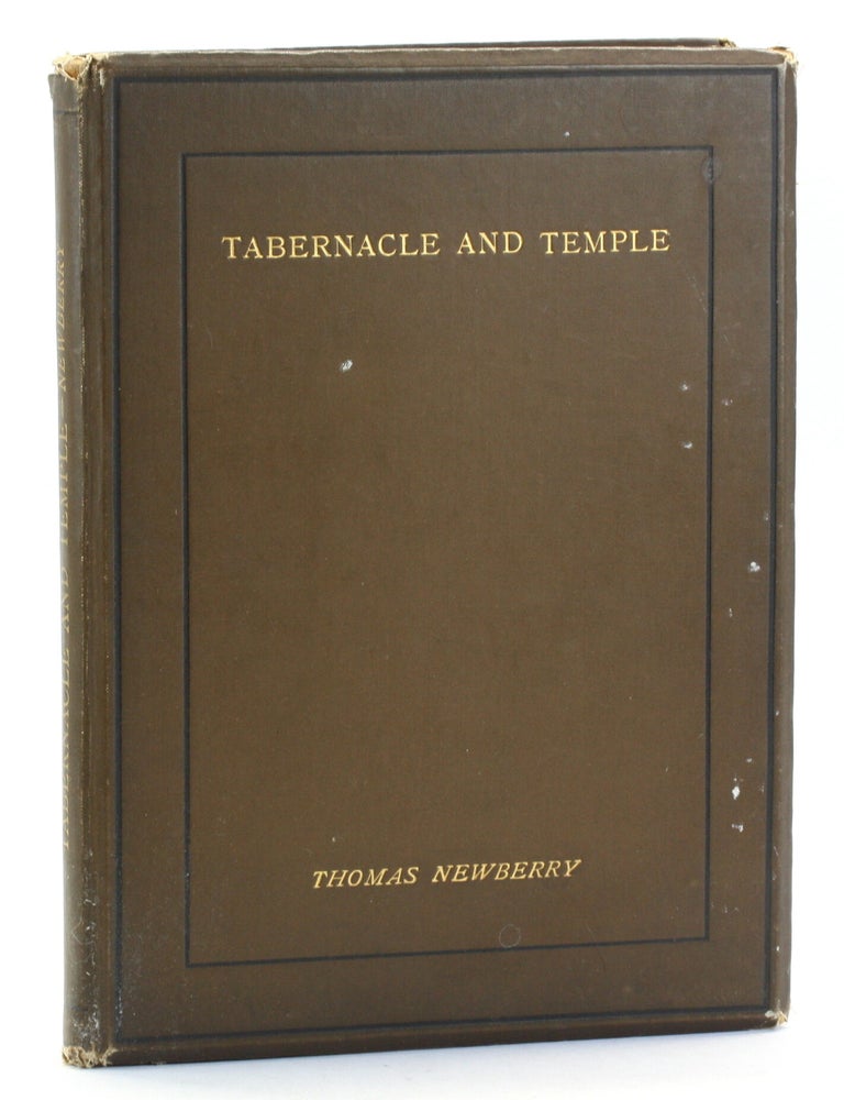 THE TABERNACLE AND THE TEMPLE: Notes on the Tabernacle in the ...