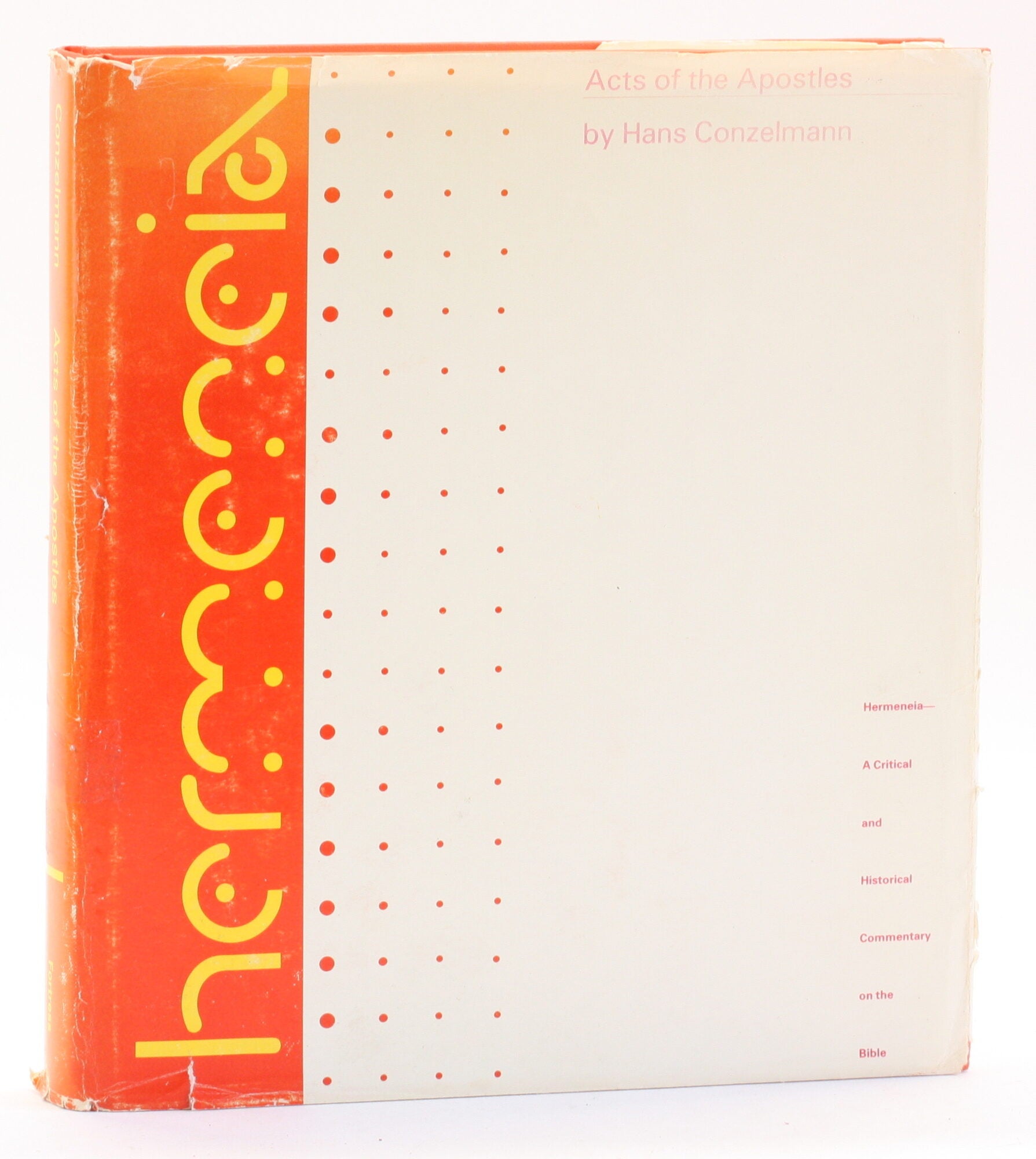 Acts of the Apostles Hermeneia | Hans Conzelmann