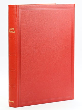 Item #512750 [ALTAR SERVICE] THE HOLY COMMUNION together with The Collects, Epistles and Gospels;...