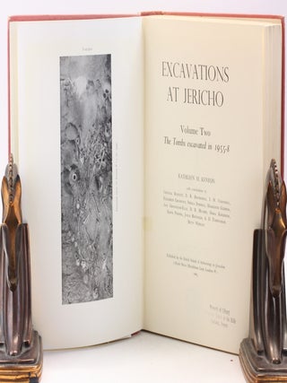 EXCAVATIONS AT JERICHO: Vol. 2: The Tombs Excavated in 1955-8