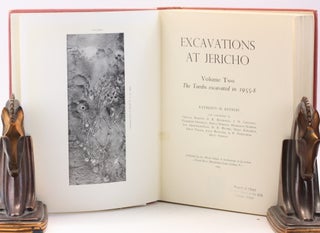 EXCAVATIONS AT JERICHO: Vol. 2: The Tombs Excavated in 1955-8