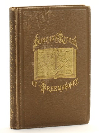 Item #512935 Duncan's Masonic Ritual and Monitor, or Guide to the Three Symbolic Decrees of...