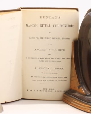 Duncan's Masonic Ritual and Monitor, or Guide to the Three Symbolic Decrees of the Ancient York Rite . . .