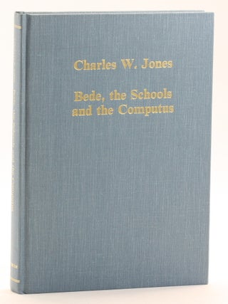 Item #512974 Bede, the Schools, and the Computus. Charles Williams Jones