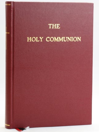 Item #513241 [ALTAR SERVICE] THE HOLY COMMUNION together with The Collects, Epistles and Gospels;...