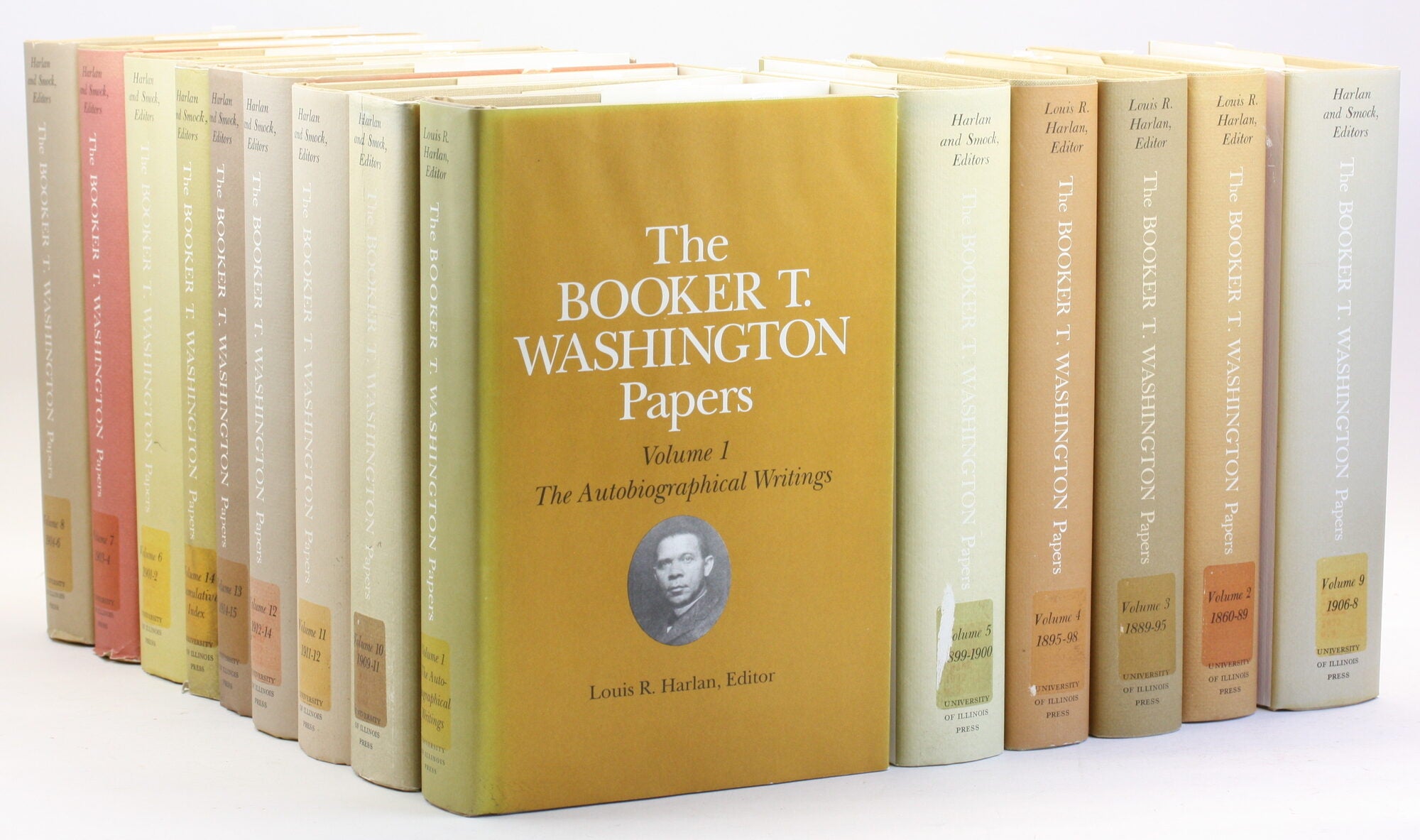 Booker T. Washington Papers 14 Volume Set | Booker T. Washington ...