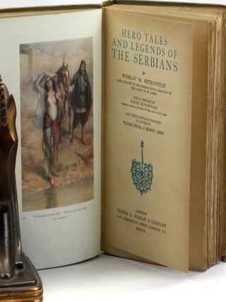 Hero Tales And Legends Of The Serbians