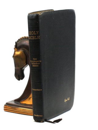 Item #513431 THE HOLY BIBLE New Encyclopedic Reference Edition, containing the Old and New...