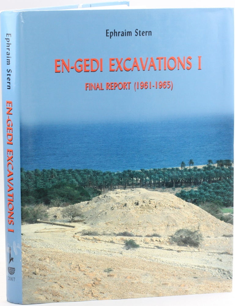 Item #513649 En Gedi Excavations I: Final Report (1961-1965). Ephraim Stern.