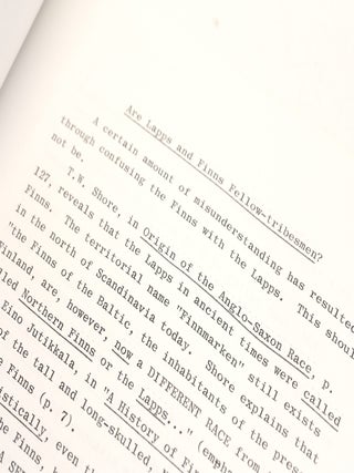 NORTHERN EUROPE IN PROPHECY [Ambassador College Thesis]