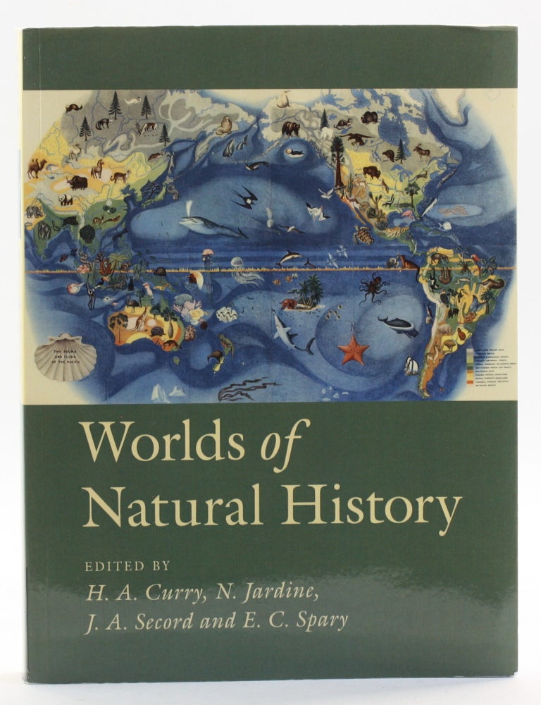 Item #513960 Worlds of Natural History. H. A. Curry.