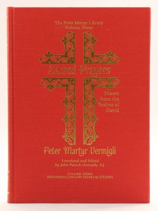 Item #514021 Sacred Prayers Drawn from the Psalms of David [Peter Martyr Library, Volume 3]....