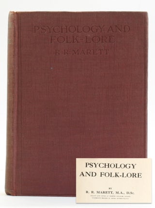 PSYCHOLOGY AND FOLK-LORE