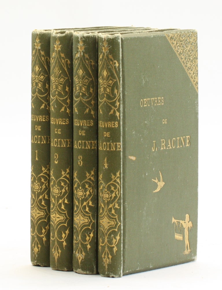 Item #514190 OEUVRES DE J. RACINE. Jean Racine.