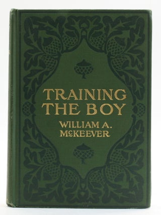 TRAINING THE BOY