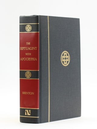 Septuagint with Apocrypha: Greek and English