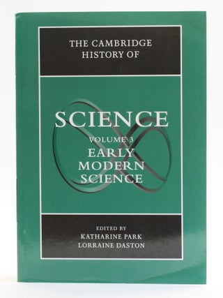 The Cambridge History of Science, Volume 3, Early Modern Science