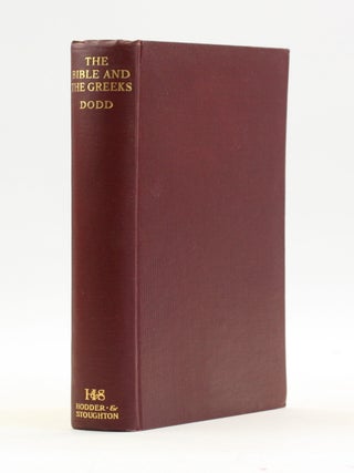 THE BIBLE AND THE GREEKS