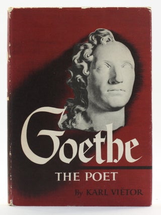 GOETHE THE POET