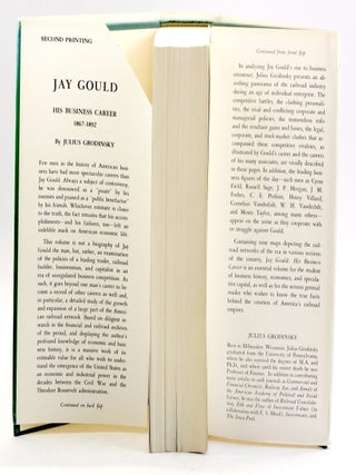 Jay Gould: His Business Career, 1867-1892